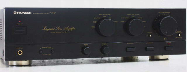 Amplificador Pioneer A447