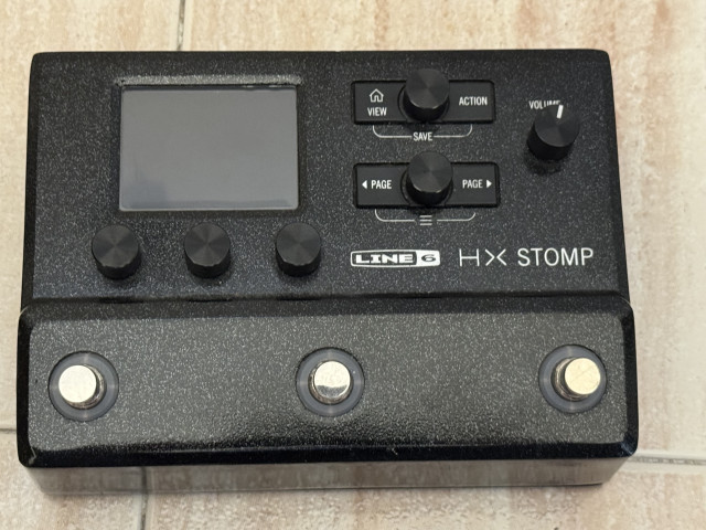 Procesador de efecto&amps HX Stomp