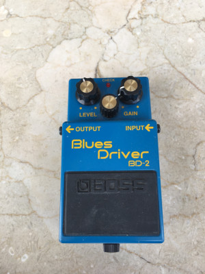 Boss BD 2 Blues Driver