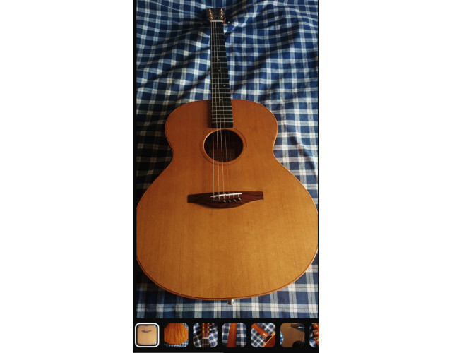 Avalon/Lowden A-101 hecha en Irlanda
