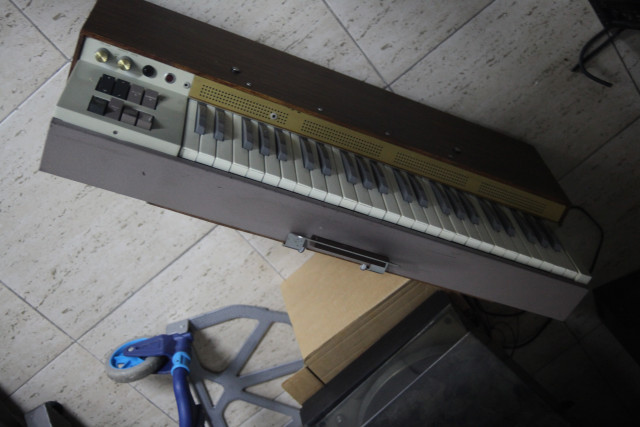 Farfisa fast 2 c