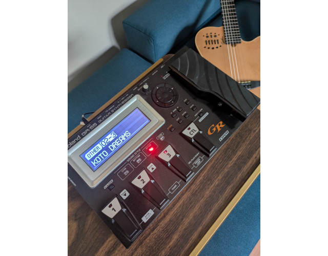 ROLAND GR 55 Synth MIDI
