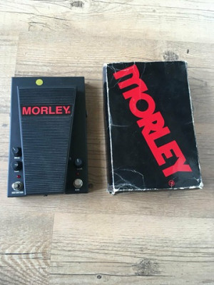 Morley Pro series Distortion Wah/Volume