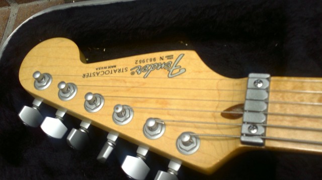 1992 Fender Stratocaster Plus Deluxe