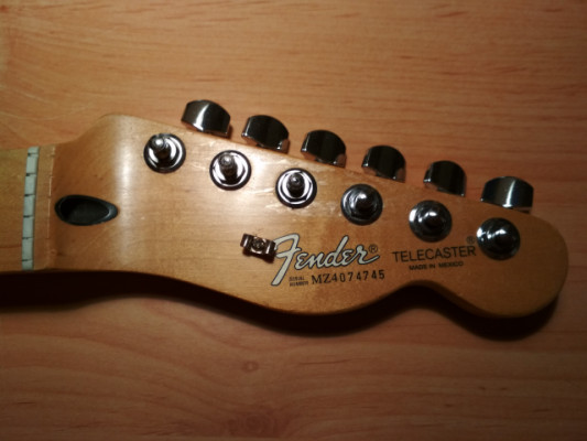 Mástil Fender Telecaster MIM 2004