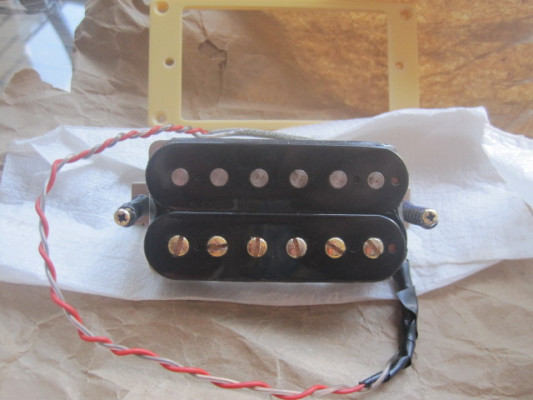 Pastilla Gibson mástil, 496R