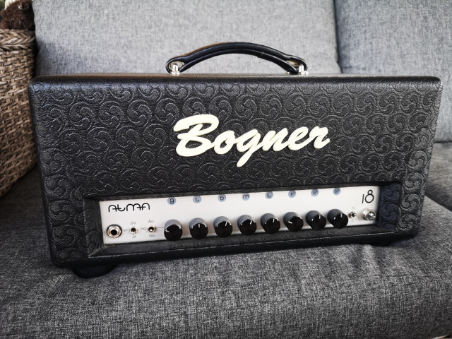 Bogner Atma 18 Goldfinger Finish