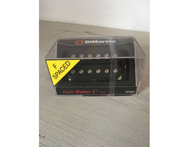 Pastillas DiMarzio Humbucker Dark Matter 2 Neck + Bridge