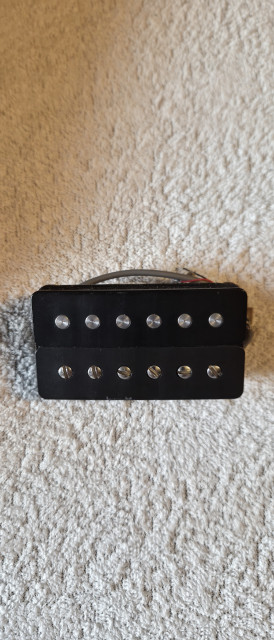 Set pastillas Custom PRS METAL