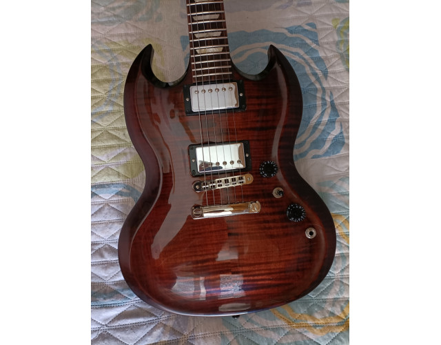 Gibson SG Carved Edicion Limitada ( nº38 de 300 unidades )