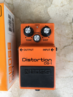 Boss DS-1 Distortion