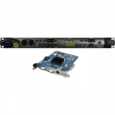 AVID HD OMNI + TARJETA NATIVE + Cable Digilink + Avid DB25 - XLR M+F AES/​EBU 4'