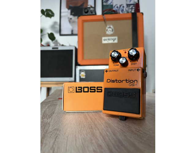 Boss DS-1 Black Label 1989