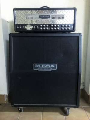 Pantalla Mesa Boogie 4x12 Angulada ( Dual Rectifier) + Funda  acolchada