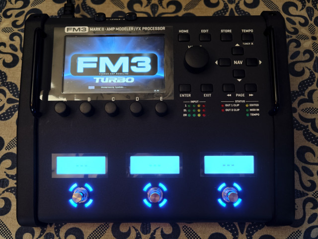 Fractal Audio FM3 Mark II Turbo + Cab packs & IRs extra