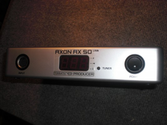 controlador midi Axon AX-50 + pastilla midi axon pu 100