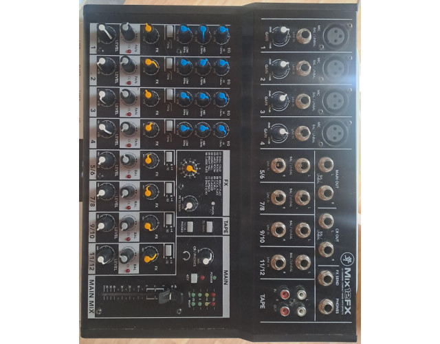 Mackie Mix12FX Mesa de Mezclas