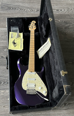 Musicman Silhouette Special x Music man JP6