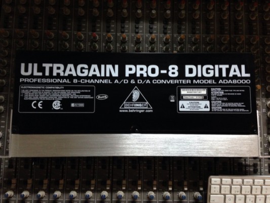 Ultragain Pro 8 Adat