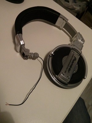 Recambio Pioneer hdj1000 headphones diadema auriculares pack