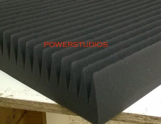 Oferta promoción -8 super Paneles Acústicos- trianguakustick 100x50x10cm, 4m² Nuevos " en Stock ! +envío incluido