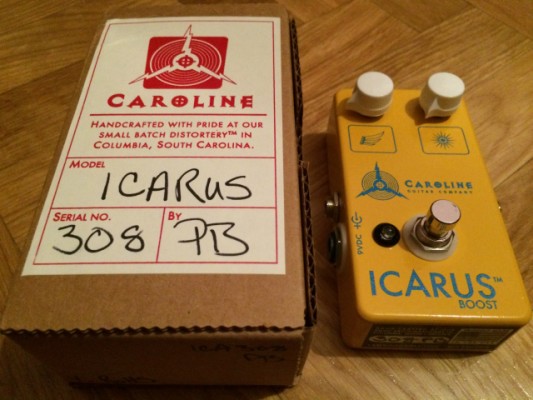 CAROLINE GUITAR COMPANY Icarus