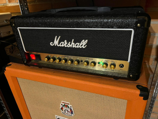Amplificador Cabezal Guitarra Marshall DSL20HR 10W o 20W
