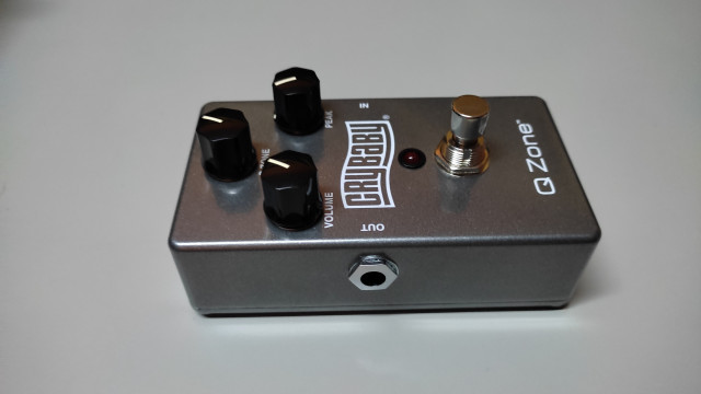 MXR CryBaby Q-Zone