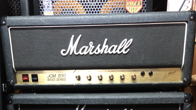 Cabezal Marshall JCM 800 BASS