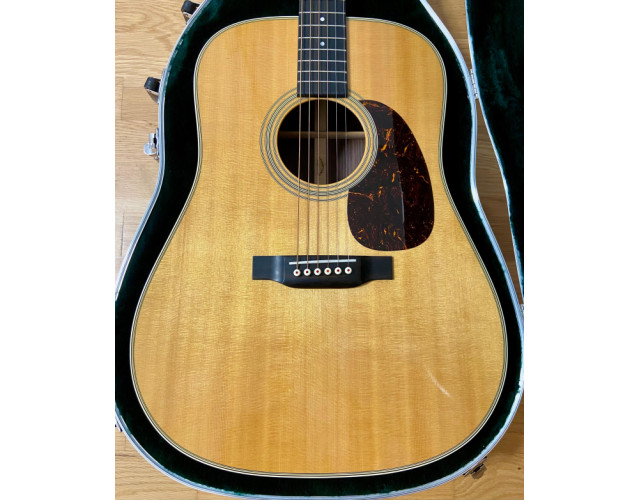 Martin D28 Reimagined