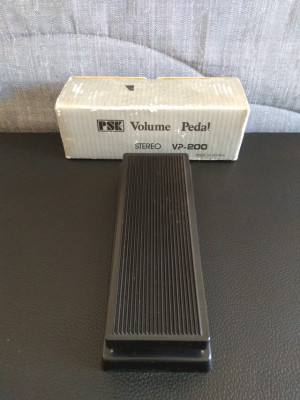 Pedal de volumen estéreo PSK VP-200