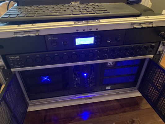 PC rack Doppler Pro Audio