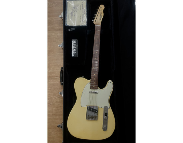 Rebel Relic 62 Telecaster