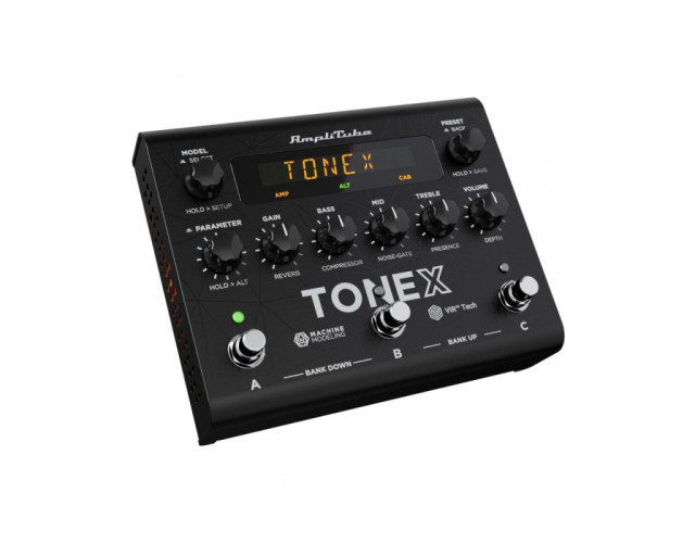 ToneX Pedal - IK Multimedia (+Capturas de pago)