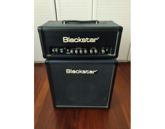 Blackstar HT5 + Pantalla Blackstar 1x10