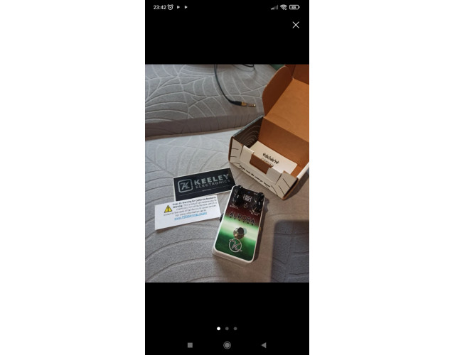 Keeley Aurora reverb
