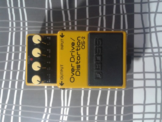 BOSS OS-2 Overdrive / Distortion (RESERVADO)