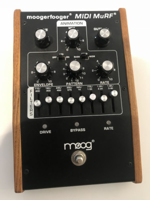 Moog Moogerfooger Midi Murf