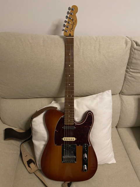 Fender Player Plus Nashv. MN Tele SSB