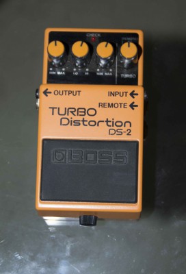 Boss DS2 Turbo Distortion