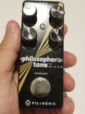 Compresor Pigtronix Philosopher Tone Micro