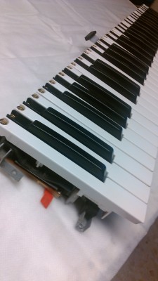 Teclas para Roland E20