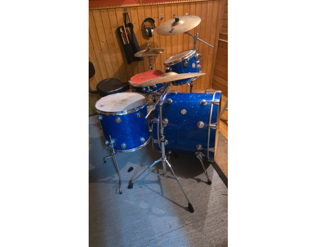 Bateria acustica DW collector Series