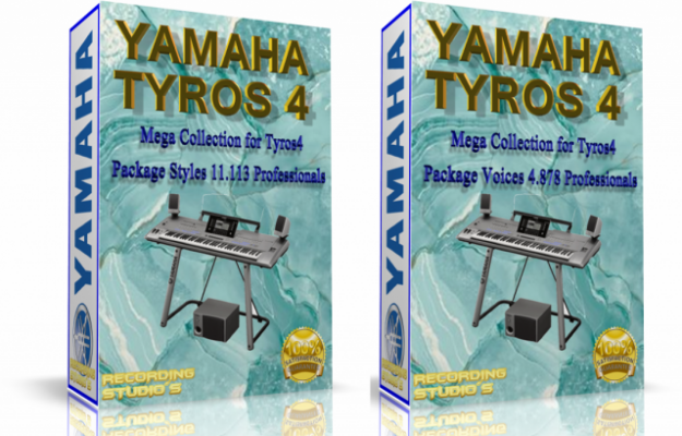 Tyros4 - Styles - Acompañamientos - Voces - Midis