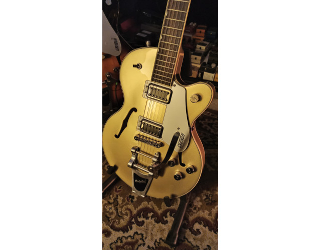 Guitarra Gretsch G 5655 T casino gold