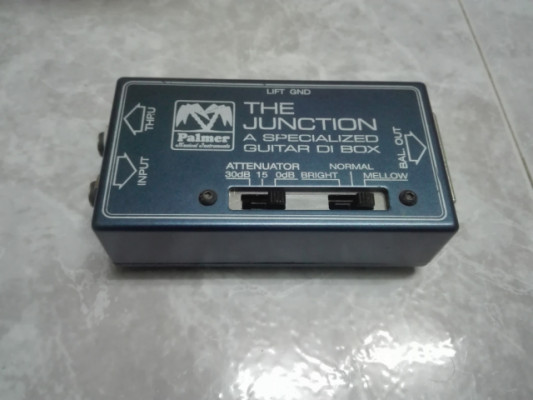 Palmer PDI 09 (The Junction) -Guitar DI Box