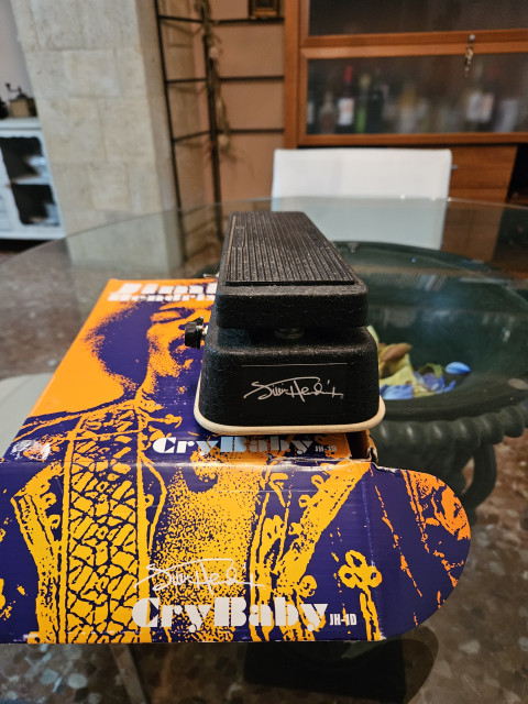 O VENDO Wah wah Cry Baby Hendrix con mods RC PEDALS EN