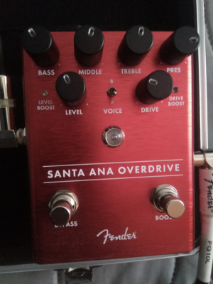 Fender Santa Ana overdrive