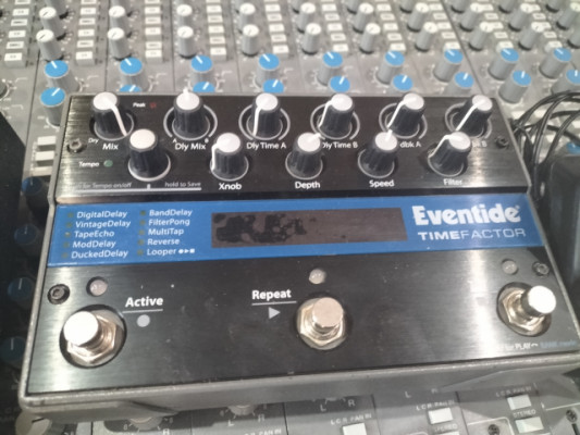 Eventide Time Factor Delay