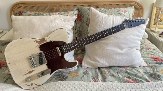 Telecaster MJT Vintage White Relic